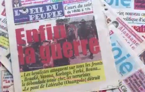 Le mensonge du petit gros (exilé volontaire) sur la tentative d’assassinat du Premier ministre Alassane Ouattara.