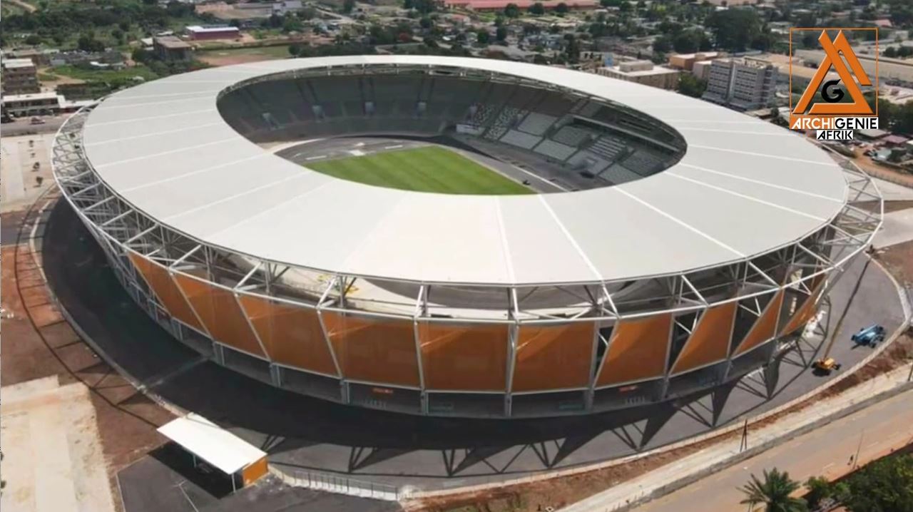 Du stade de la Paix aux terrains d’entraînement et hôtels- Le points des chantiers des infrastructures Can 2023 à Bouaké.