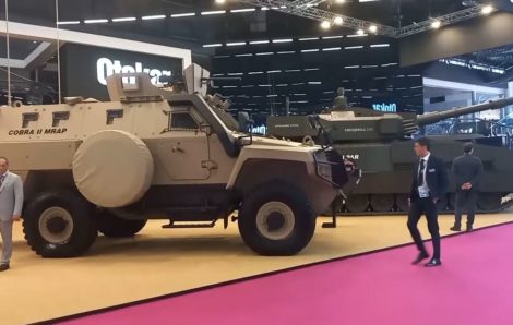 Le Ministre d’Etat, Ministre de la Défense Téné Birahima Ouattara participe à « Eurosatory » 2022 en France.