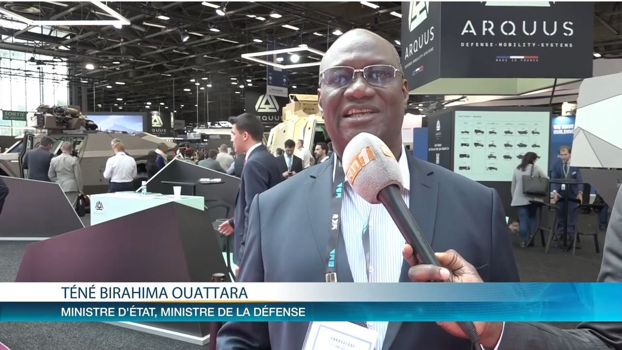 Tene_Birahima_Ministre de la defense_a_EuroSatory_2022_7