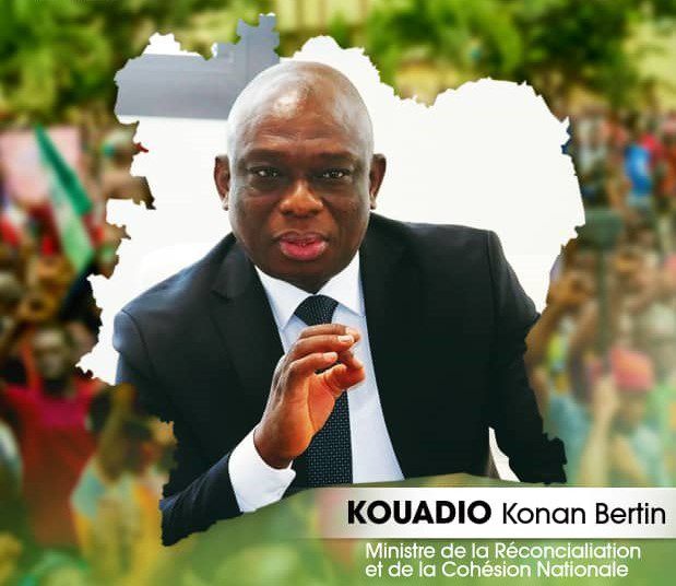 Côte d’Ivoire : Kouadio Konan Bertin à Paris pour parler des acquis, défis et perspectives de la réconciliation.