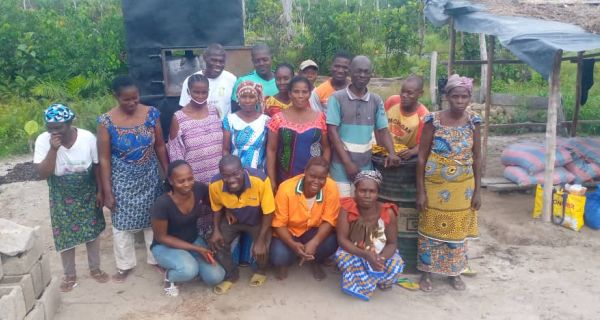 Développement durable : EXPADD promeut la valorisation des cabosses de cacao en biochar.