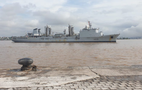 Lutte contre la piraterie : des marins ivoiriens formés dans le Golfe de Guinée.