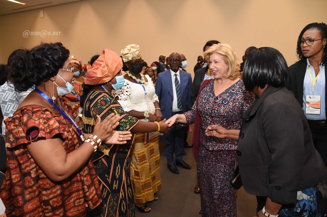 OPDAD-Brazzaville : Dominique Ouattara échange avec la diaspora ivoirienne ; les temps forts de la 1ere journée.