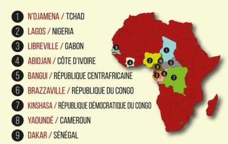 Top 10 des grandes villes africaines les plus chères et les moins chères en 2021.