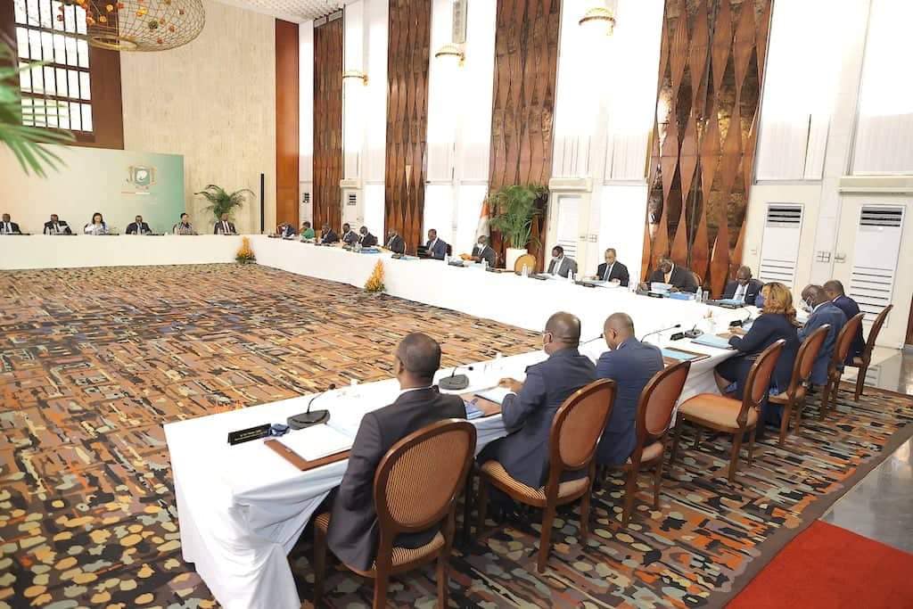Communiqué du Conseil des Ministres du Mercredi 06 Juillet 2022.