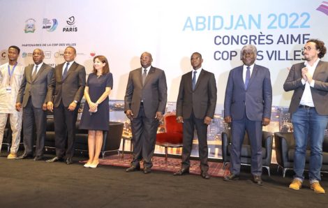 Le Vice-Président a pris part à la cérémonie d’ouverture de la Conférence des Parties des Villes sur le Changement Climatique (COP des villes)