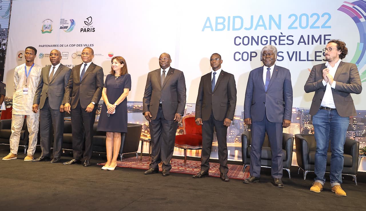 Le Vice-Président a pris part à la cérémonie d’ouverture de la Conférence des Parties des Villes sur le Changement Climatique (COP des villes)