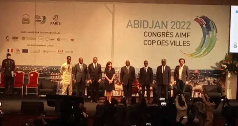 Côte d’Ivoire – 42 ème Congrès de l’AIMF : Que peuvent les maires francophones contre le changement climatique ?.