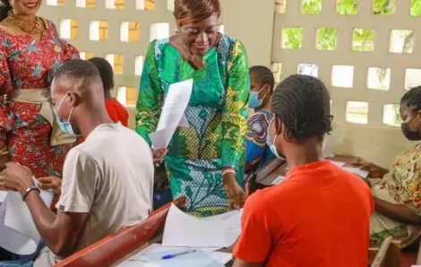 Baccalauréat 2022/Lycée moderne Djédji Amondji : 8 absents sur 741 candidats.