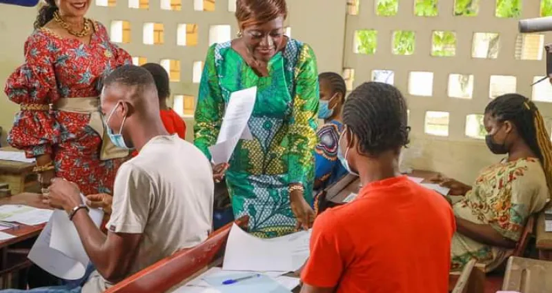 Baccalauréat 2022/Lycée moderne Djédji Amondji : 8 absents sur 741 candidats.