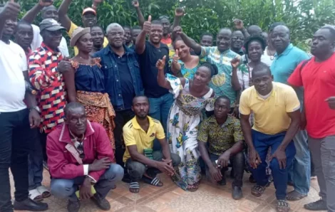 Moronou- Élections départementales du RHDP : Jacob Assougba triomphe à Bongouanou et tend la main à ses adversaires.