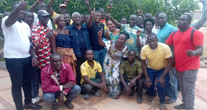 Moronou- Élections départementales du RHDP : Jacob Assougba triomphe à Bongouanou et tend la main à ses adversaires.