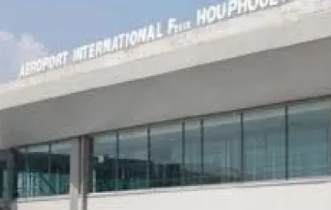 Certification de l’Aéroport international FHB d’Abidjan : Conçu selon les standards internationaux.