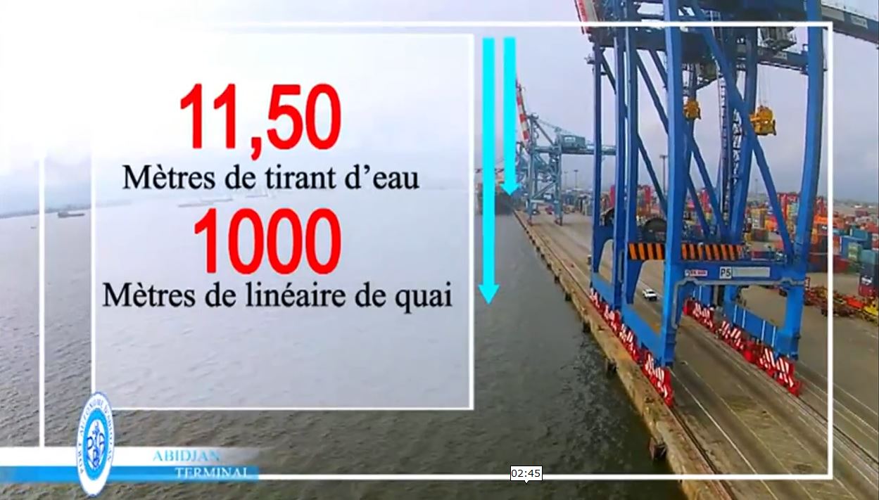 Abidjan se dote d'un deuxième terminal à conteneurs_Inaugure_novembre_2021_10