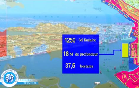 Abidjan se dote d’un deuxième terminal à conteneurs (TC2).