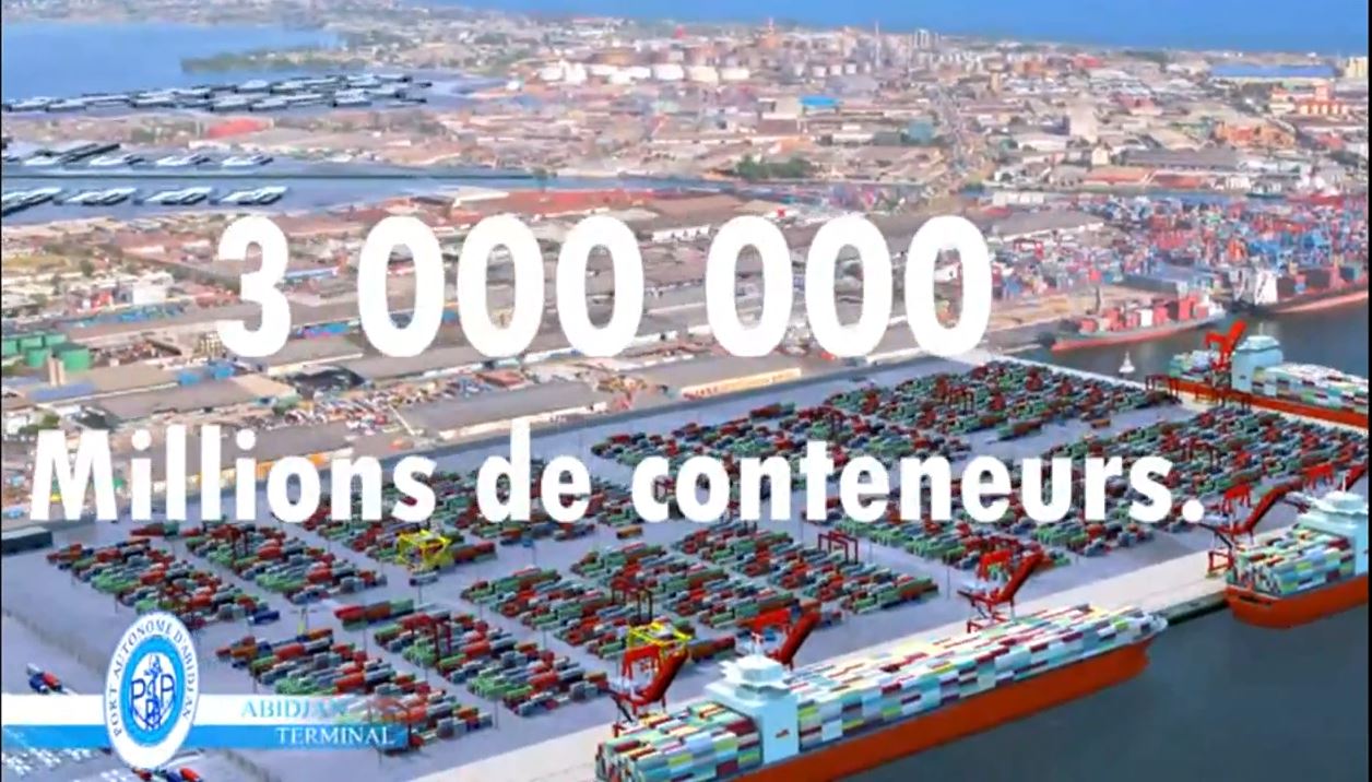 Abidjan se dote d'un deuxième terminal à conteneurs_Inaugure_novembre_2021_19