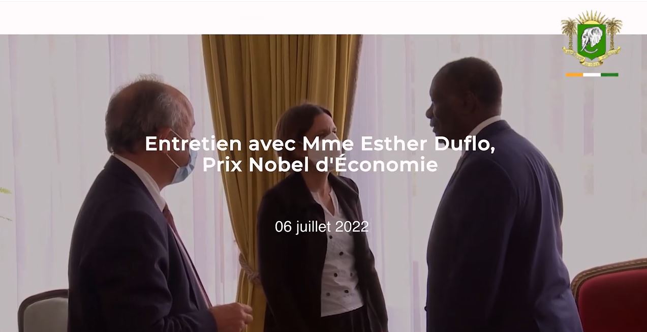 Entretien Esther_Duflo_Prix_nobel_economie_Prado_06072022_1