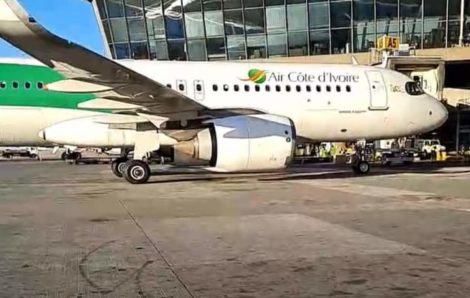 Transport aérien : Air Côte d’Ivoire atterrit à Johannesburg.