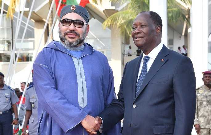 Mohammed-VI-et-Alassane-Ouattara