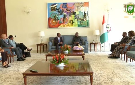 Coopération bilatérale : Le Premier ministre cap-verdien reçu en audience par le Président Alassane Ouattara.
