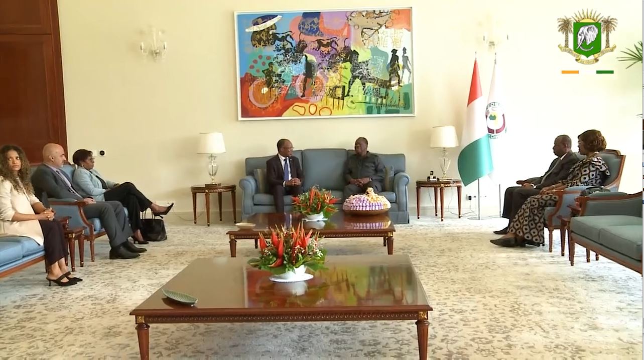 Coopération bilatérale : Le Premier ministre cap-verdien reçu en audience par le Président Alassane Ouattara.