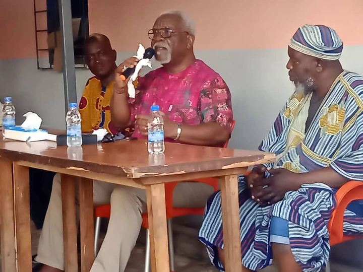 Noël Dourey, dans un grin à Yopougon : « Ouattara doit faire un 2ème mandat pour achever ce qu’il a commencé ».