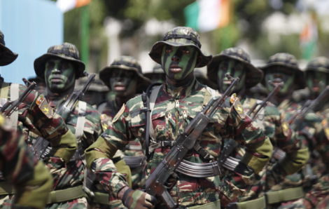 Soutiens à nos militaires de Côte d’Ivoire injustement mis aux arrêts par une junte sans boussole.