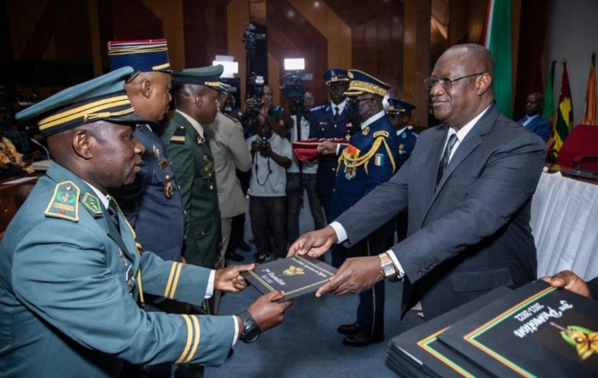 Zambakro : L’hommage de Birahima Ouattara à Hamed Bakayoko.