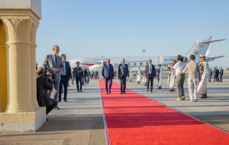 Ticad 8 : la délégation ivoirienne conduite par le Premier Ministre Patrick Achi est arrivée à Tunis.
