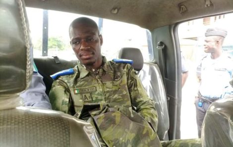 Côte d’Ivoire – Un faux Lieutenant- Colonel démasqué au tribunal militaire d’Abidjan.
