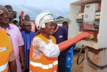 Côte d’ivoire/Mise sous tension : plusieurs villages du département de Boundiali connectés au réseau national.