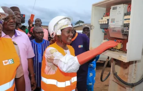 Côte d’ivoire/Mise sous tension : plusieurs villages du département de Boundiali connectés au réseau national.