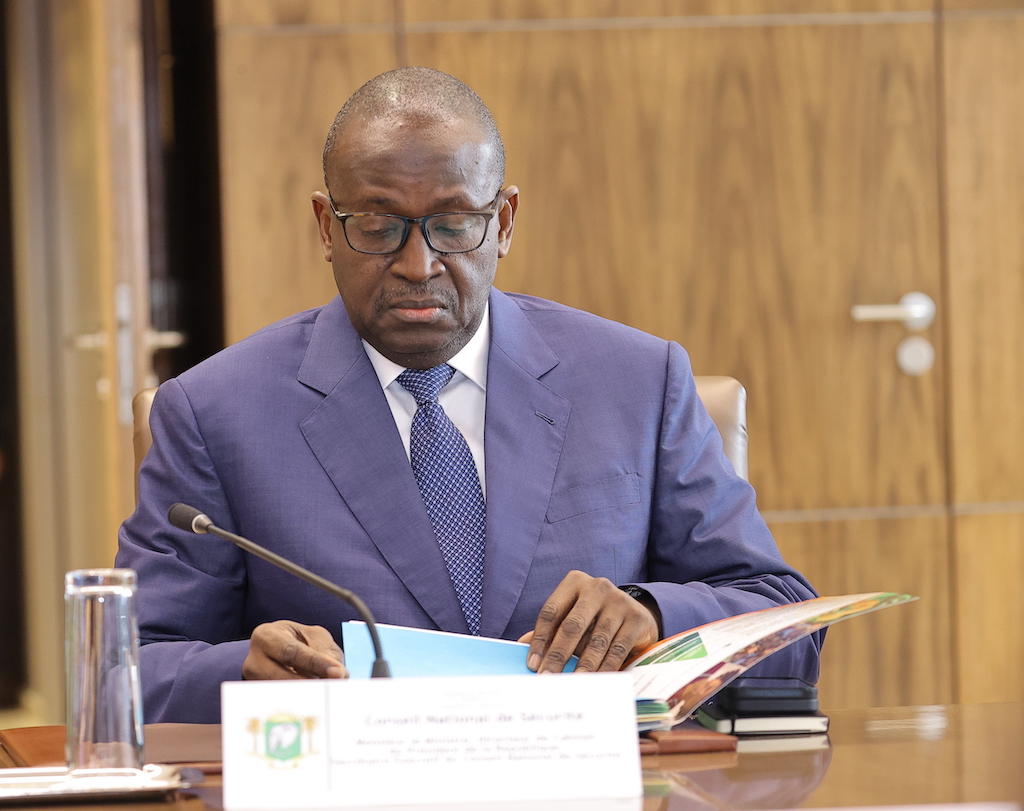 M. Fidèle Sarassoro, secrétaire exécutif du Conseil National de Sécurité ivoirien : « La Côte d’Ivoire ne peut s’inscrire dans une logique de déstabilisation d’un pays tiers ».
