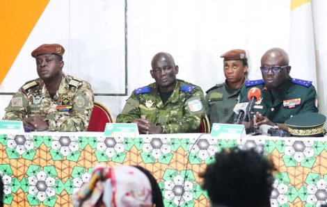 Le chef d’état-major général rassure les familles des 49 soldats détenus au Mali « il n’y a aucune alerte ».