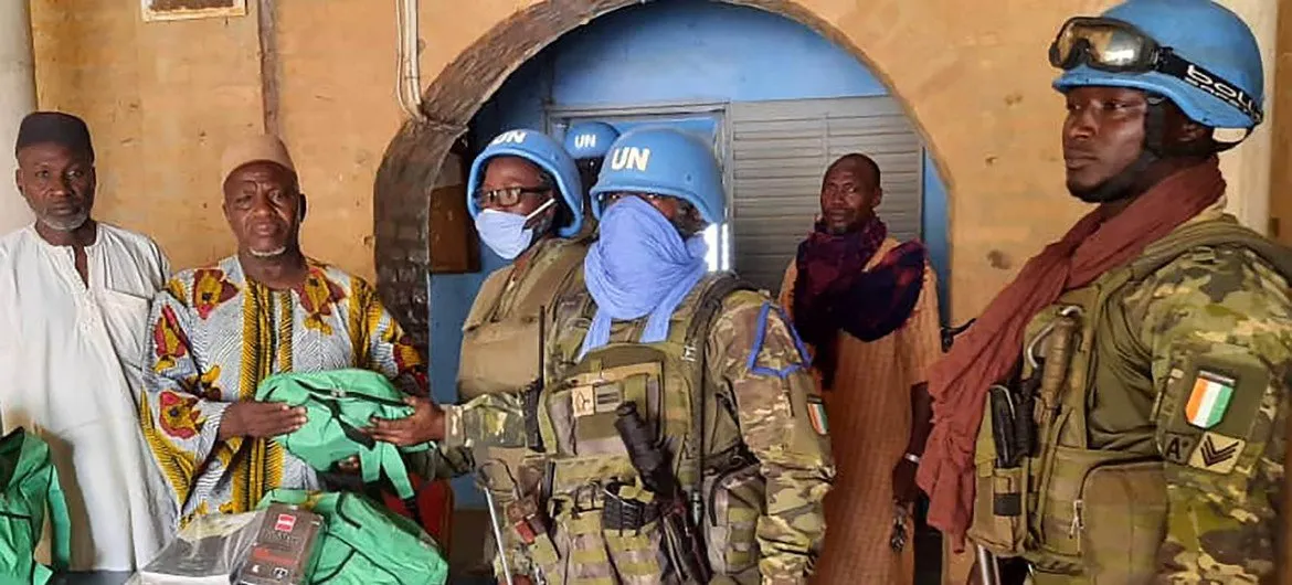 Pourquoi les soldats ivoiriens se sont retrouvés au Mali.