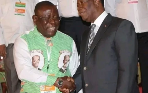 Côte d’Ivoire : Ibrahima Cissé Bacongo nommé secrétaire exécutif du RHDP (Officiel).