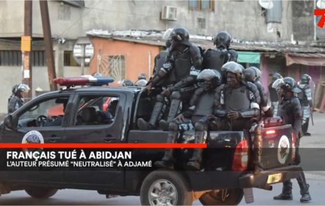 En Côte d’Ivoire, l’auteur présumé du meurtre d’un jeune Français « neutralisé » par la police.