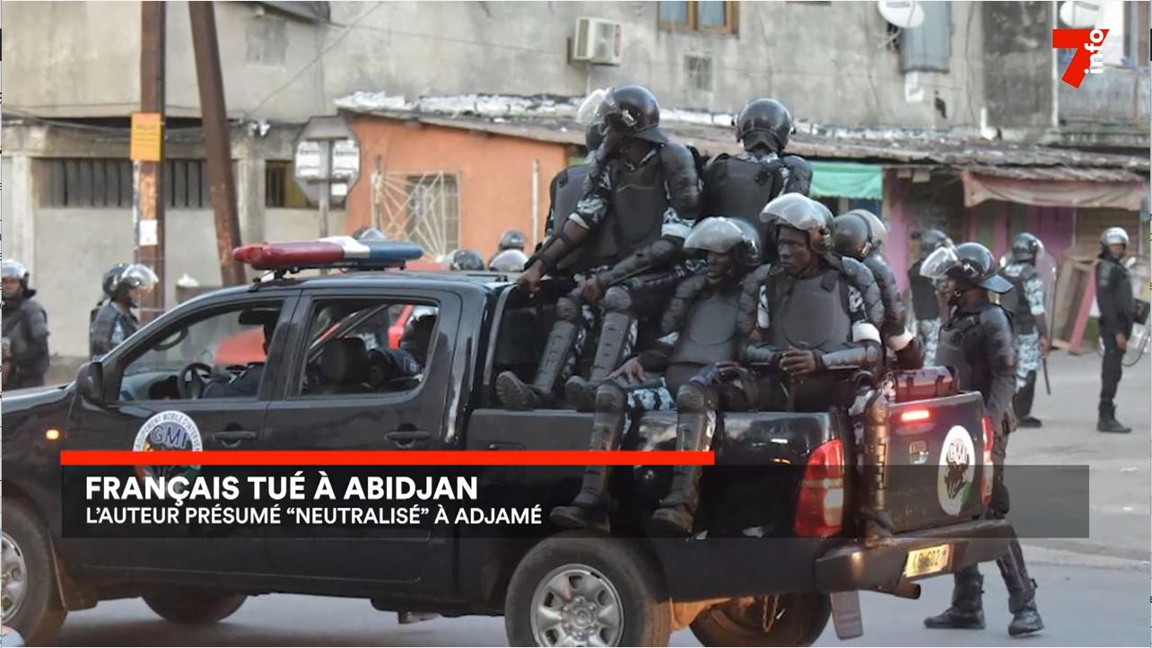 En Côte d’Ivoire, l’auteur présumé du meurtre d’un jeune Français « neutralisé » par la police.