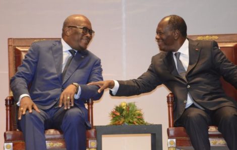 Burkina Faso : rencontre privée entre Kaboré et Ouattara à Abidjan.