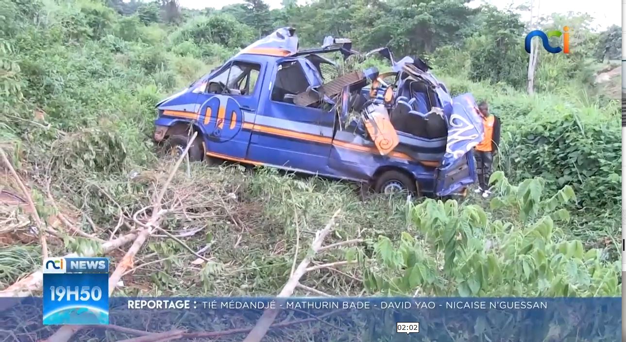 Lundi soir sur les routes : 33 morts dans 2 accidents.