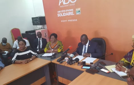 Côte d’Ivoire : le RHDP salue « avec force » l’ensemble des décisions prises par le chef de l’État lors de son discours à la Nation (Porte-parole).