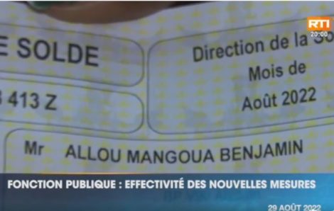 Côte d’Ivoire : Alassane Ouattara annonce une série de mesures sociales le 06 Août 2022 elles sont effectives (voir vidéo).