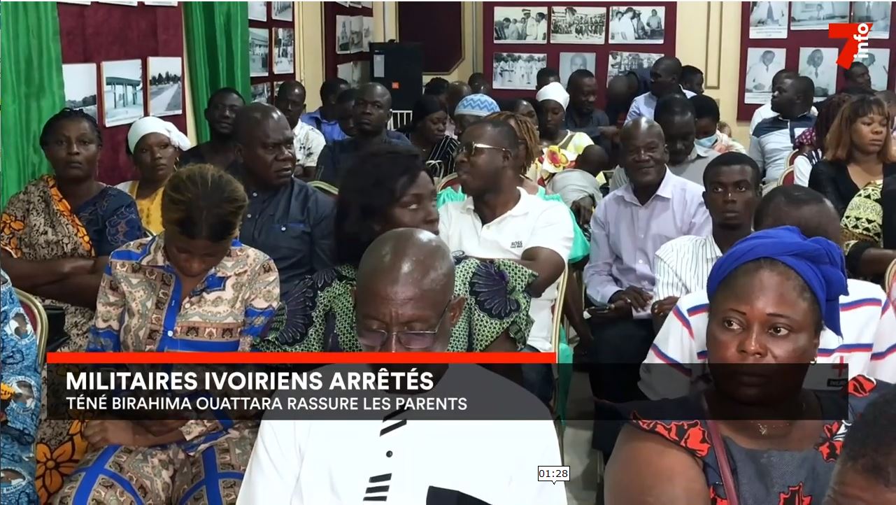 TBO_MinDEF_recoit_Famille_49_soldats_Ivoiriens_retenus_Bamako_03082022_2