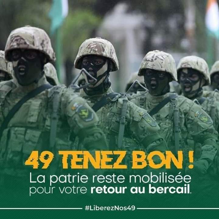 Affaire 49 soldats ivoiriens arrêtés au Mali : La sagesse de Ouattara.