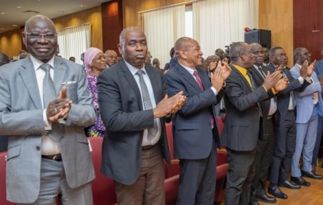 Côte d’Ivoire-AIP/ Les fonctionnaires rendent un hommage au Président Ouattara pour les efforts consentis.