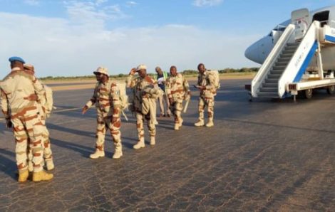 Mali/Défense : La Minusma « fière » de recevoir un nouveau contingent de 902 soldats et policiers de la Côte-d’Ivoire.