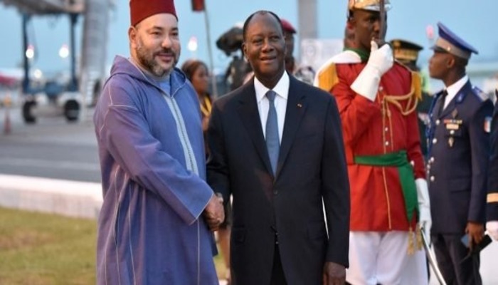 Mohammed VI félicite Alassane Ouattara à l’occasion de la fête nationale en Côte d’Ivoire.