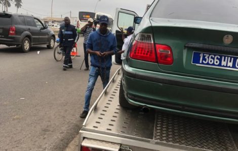Sécurité routière : la Police spéciale accentue ses actions dans le district d’Abidjan.
