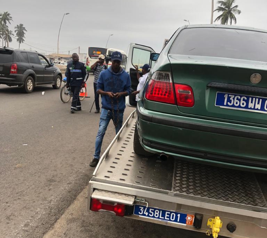 Sécurité routière : la Police spéciale accentue ses actions dans le district d’Abidjan.